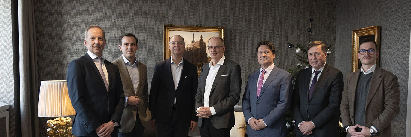 Raiffeisen Continuum und Pörner Gruppe: Gruppenfoto